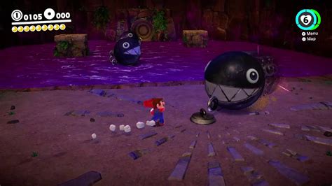 nice shot with the chain chomp|how to get very nice shot with chain chomp.